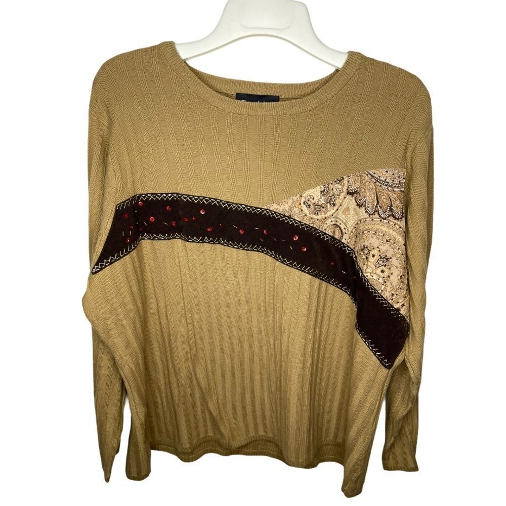 Vintage Sharon Anthony Ribbed‎ Sweater
